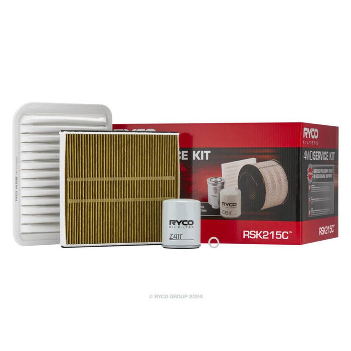 Ryco Service Kit to suit Mitsubishi Outlander - RSK215C