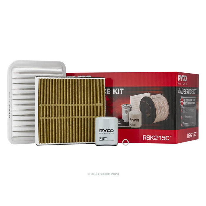 Ryco Service Kit to suit Mitsubishi Outlander - RSK215C
