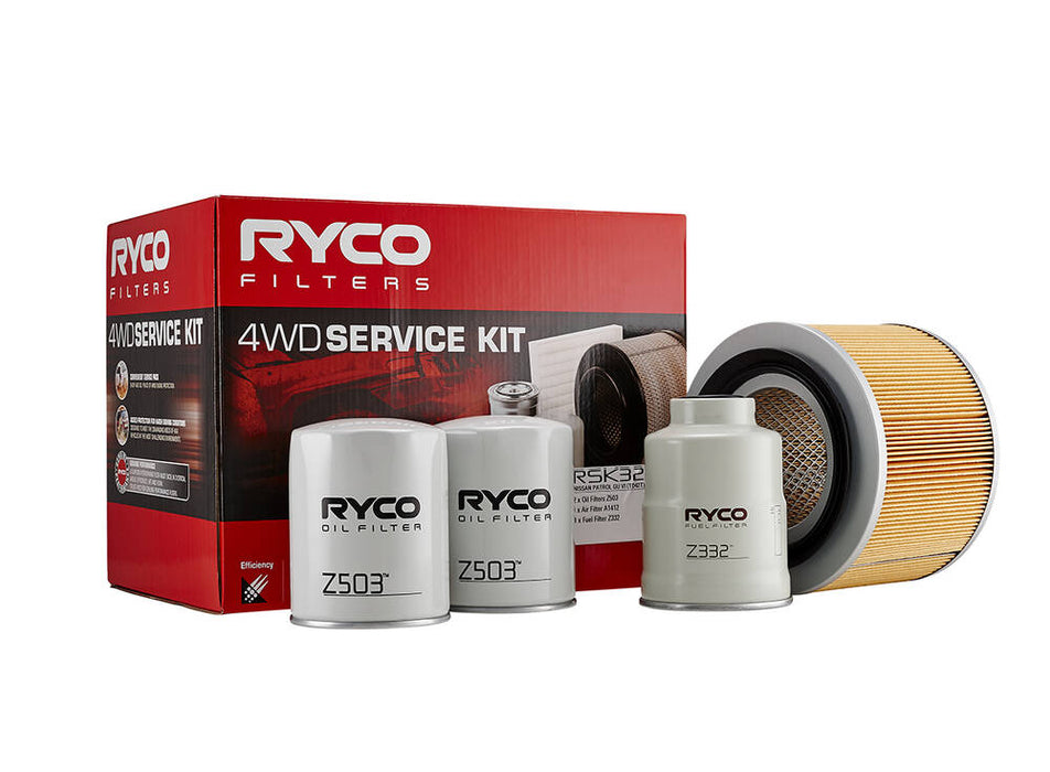 Ryco Service Kit to suit Nissan Patrol GU IV - RSK32