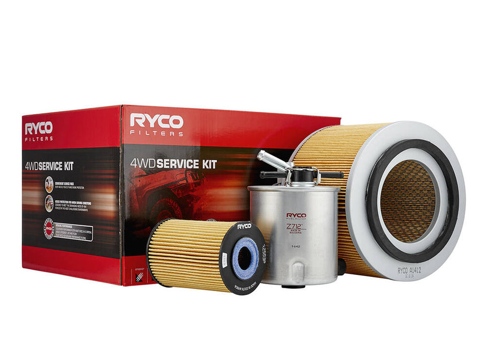 Ryco Service Kit to suit Nissan Patrol GU ZD30D - RSK30