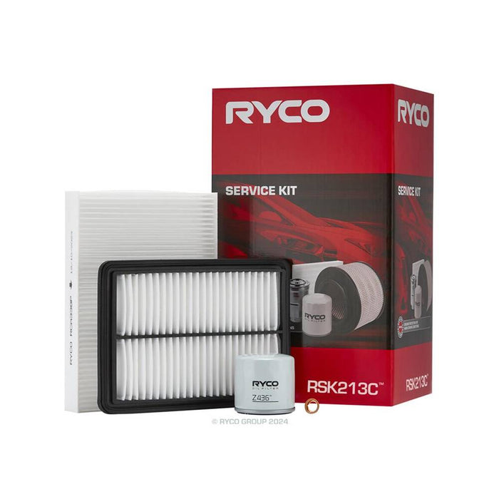 Ryco Service Kit to suit Nissan Qashqai - RSK213C