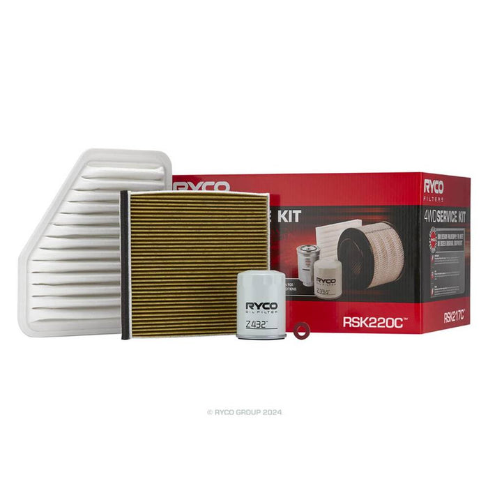 Ryco Service Kit to suit RAV 4 - RSK220C