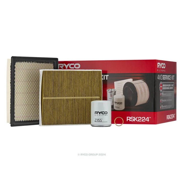 Ryco Service Kit to suit Subaru Crosstrek and Subaru Impreza - RSK224C