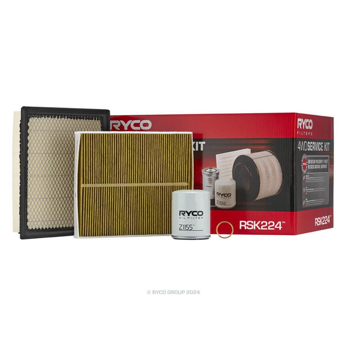 Ryco Service Kit to suit Subaru Crosstrek and Subaru Impreza - RSK224C