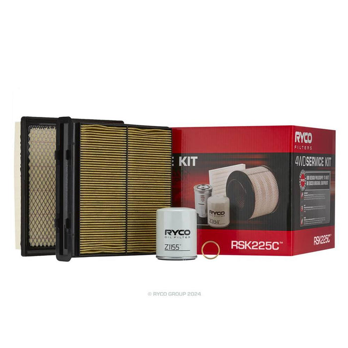 Ryco Service Kit to suit Subaru XV - RSK225C