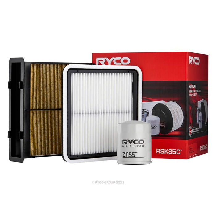Ryco Service Kit to suit Subaru XV GP7/Forester SJ FB25A - RSK85C