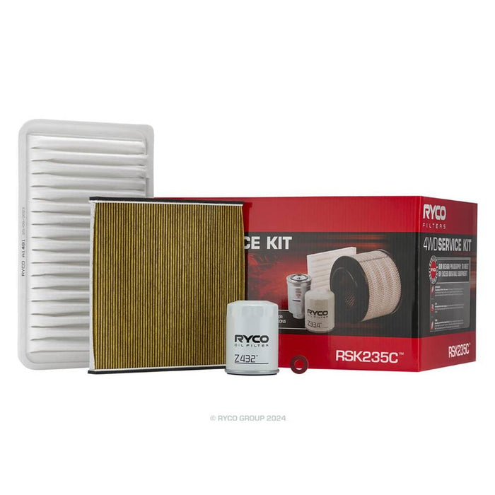 Ryco Service Kit to suit Toyota Camry ACV36R - RSK235C