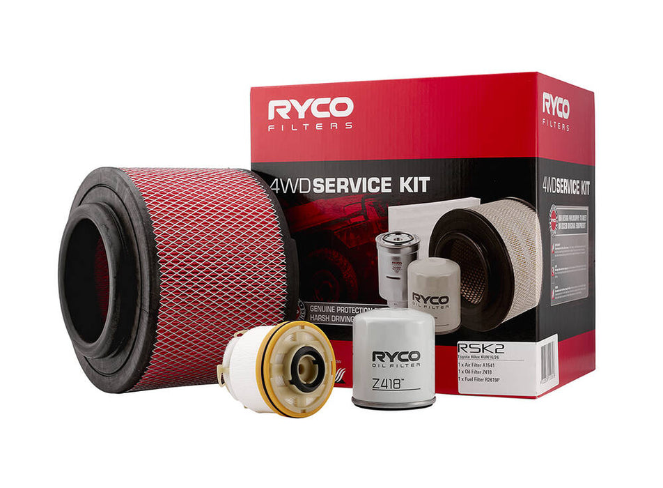Ryco Service Kit to suit  Toyota Hilux - RSK2