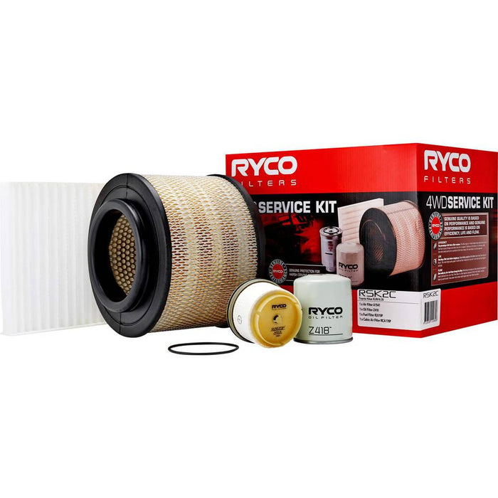 Ryco Service Kit to suit Toyota Hilux - RSK2C