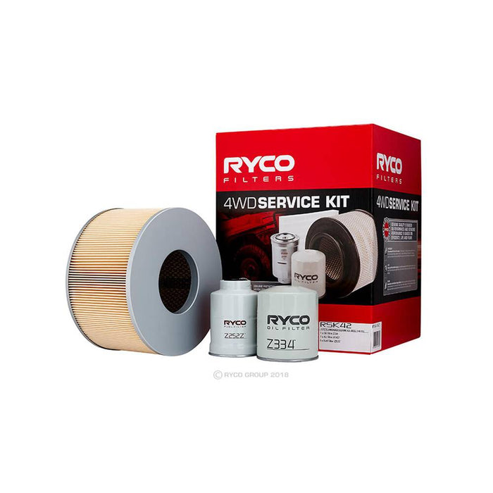Ryco Service Kit to suit Toyota LandCruiser HDJ100 - RSK42