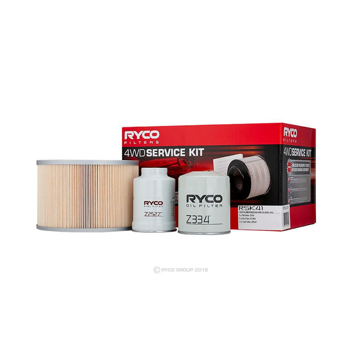 Ryco Service Kit to suit Toyota LandCruiser HZJ105R - RSK41