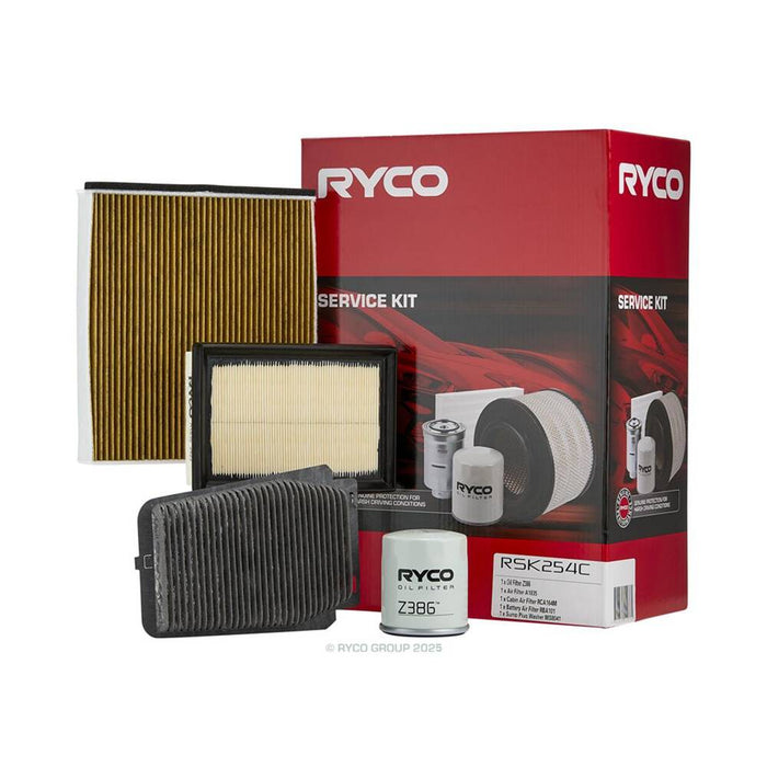 Ryco Service Kit to suit Toyota Prius-C - RSK254C