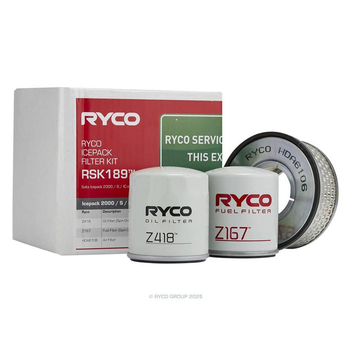 Ryco Service Kit to suit Truckline/Paccar - RSK189