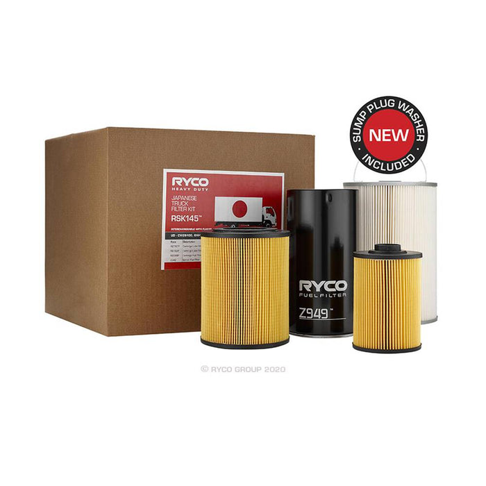 Ryco Service Kit to suit UD CWB4/GKB4/GWB4 - RSK145