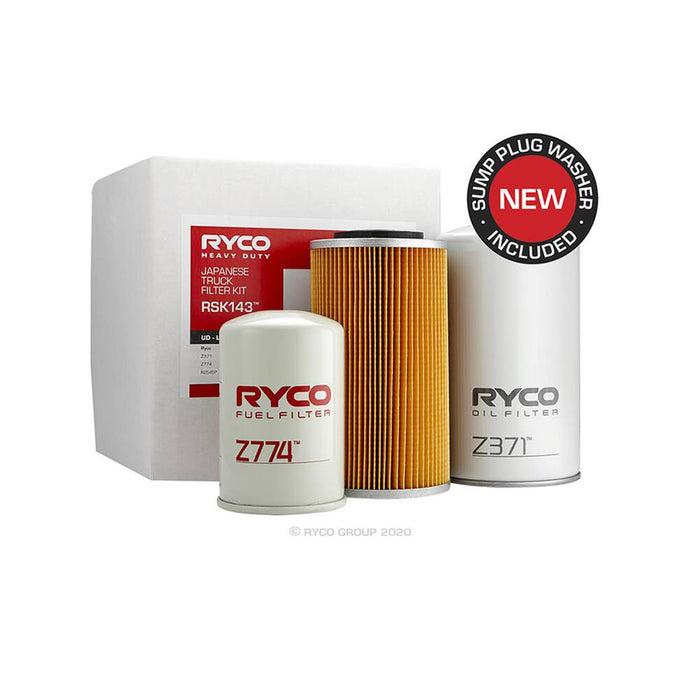 Ryco Service Kit to suit UD LKC215/MKB215/PKC212/PKC215 - RSK143