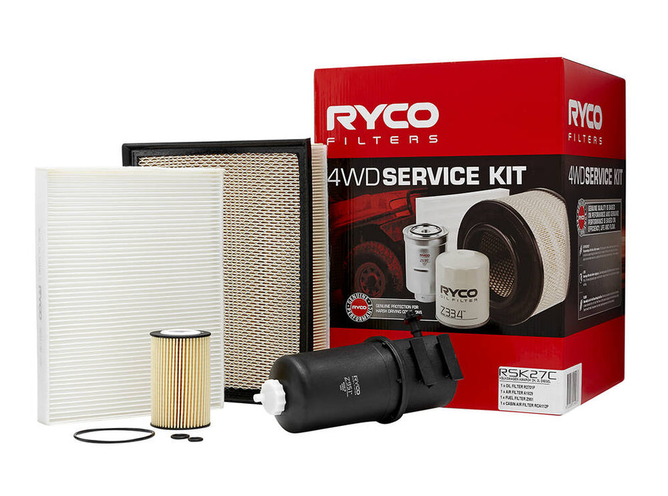 Ryco Service Kit to suit Volkswagen Amarok - RSK27C