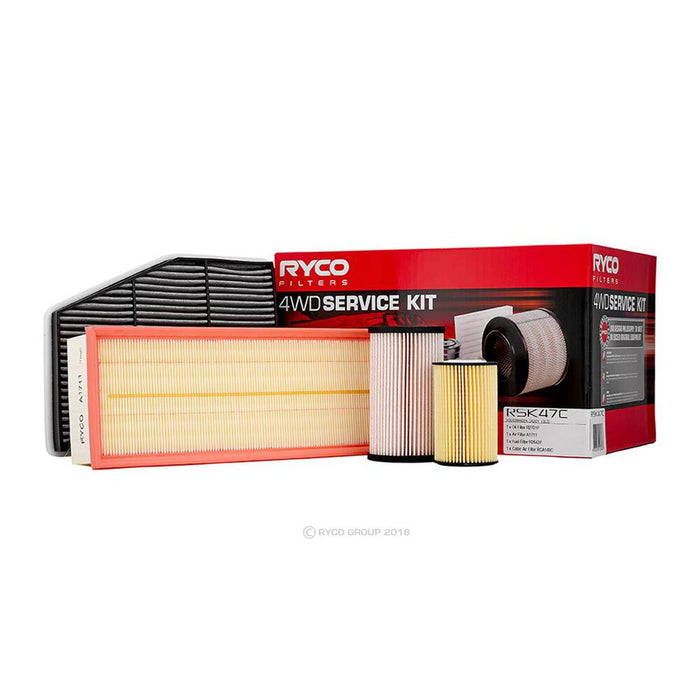 Ryco Service Kit to suit Volkswagen Caddy BLS - RSK47C
