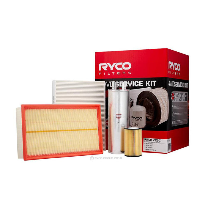 Ryco Service Kit to suit Volkswagen Transporter CAAC - RSK49C