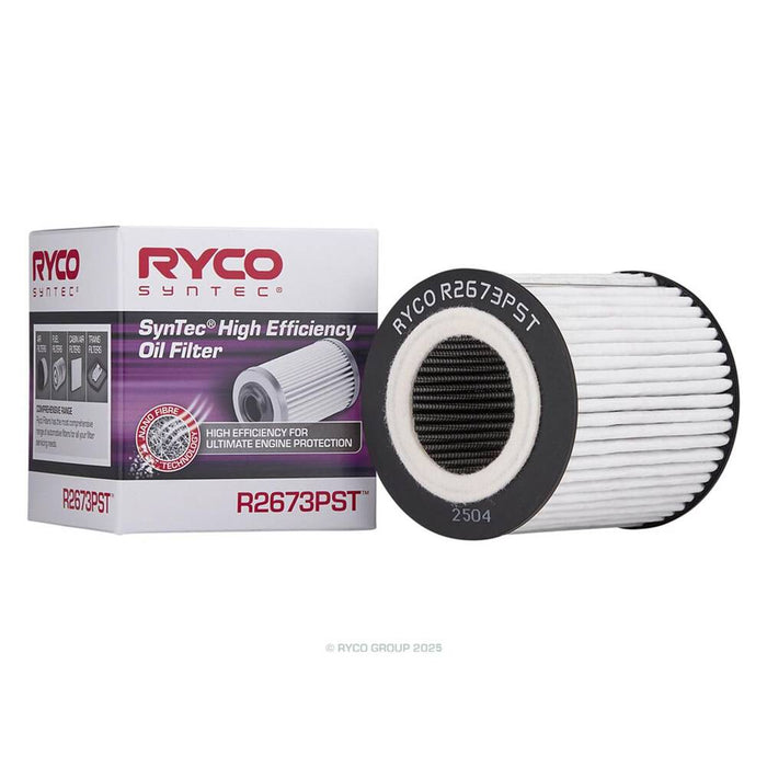 Ryco SynTec Oil Filter - R2673PST