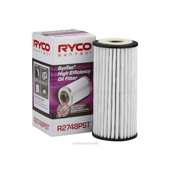 Ryco SynTec Oil Filter - R2748PST