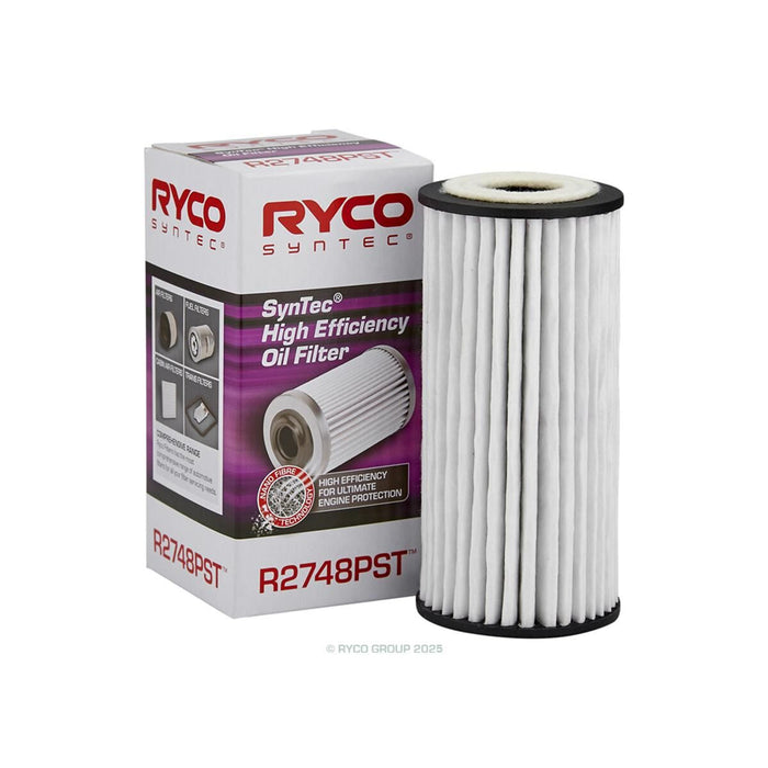 Ryco SynTec Oil Filter - R2748PST