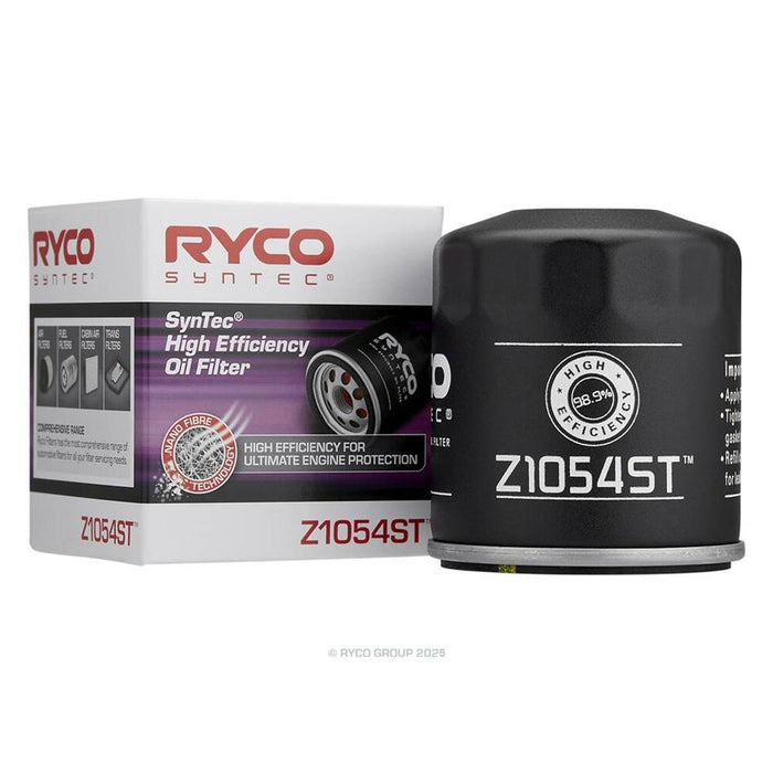 Ryco SynTec Oil Filter - Z1054ST