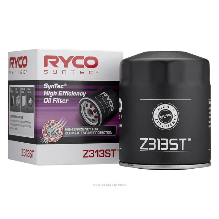 Ryco SynTec Oil Filter - Z313ST