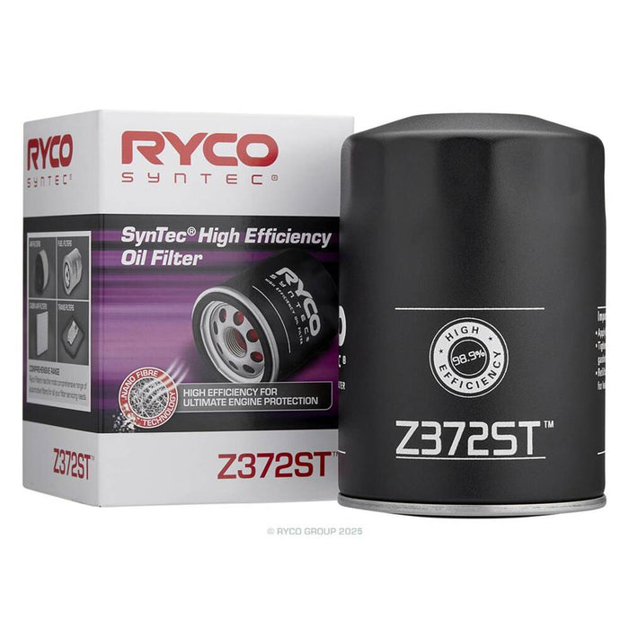 Ryco SynTec Oil Filter - Z372ST
