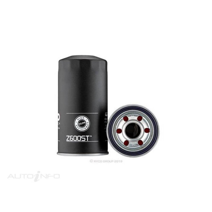 Ryco SynTec Oil Filter - Z600ST