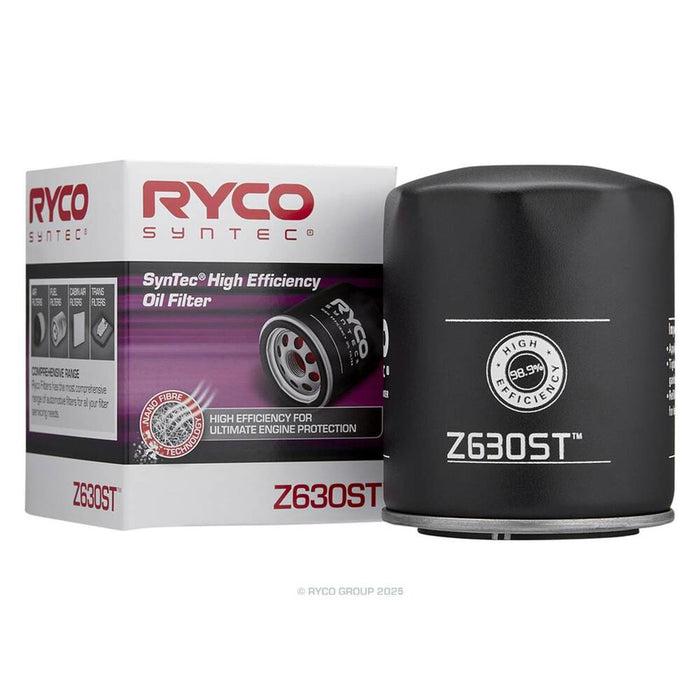 Ryco SynTec Oil Filter - Z630ST