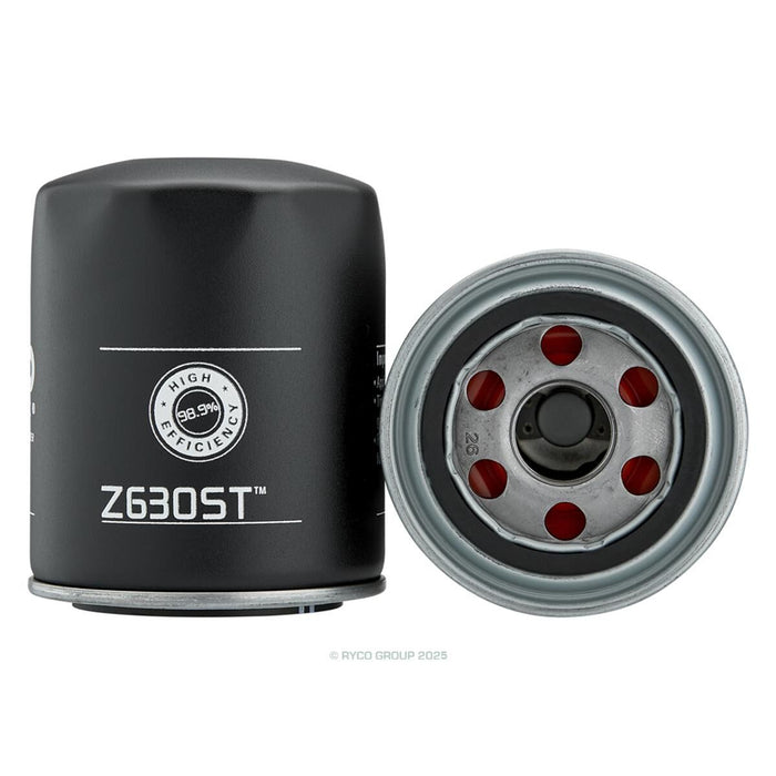 Ryco SynTec Oil Filter - Z630ST