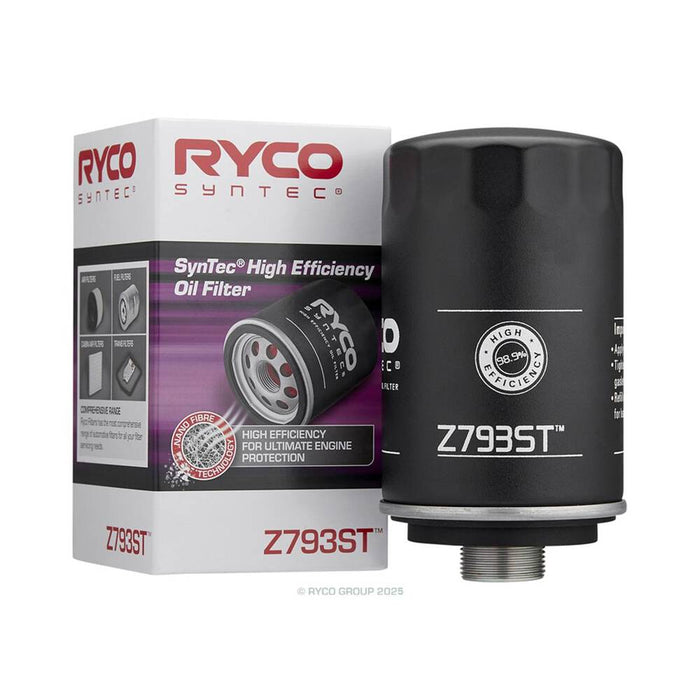 Ryco SynTec Oil Filter - Z793ST