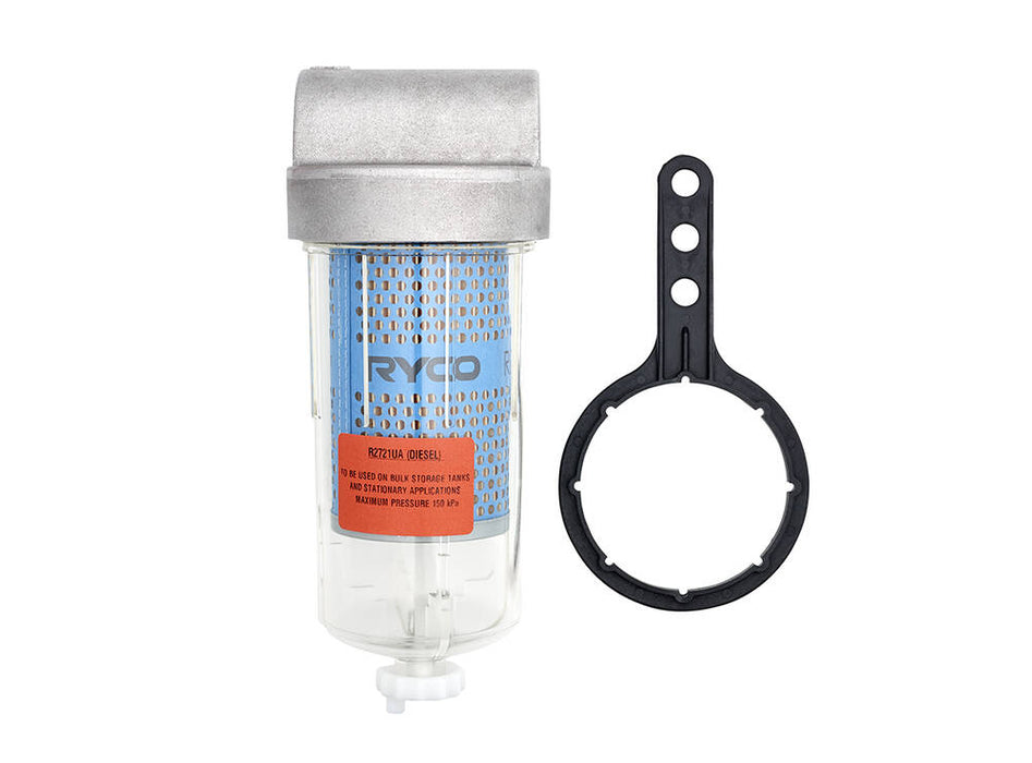 Ryco Universal Fuel Water Separator Kit - R2721UA