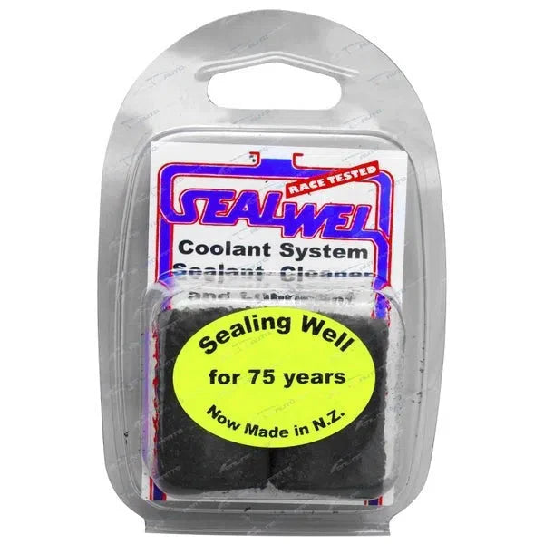 Sealwel Coolant System Conditioner - Twin Pack