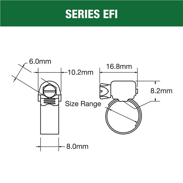 EFI004P - Extended Tang Micro Clamp - Pack