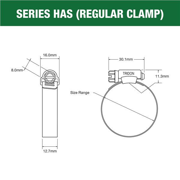 HAS241 - Regular Clamp