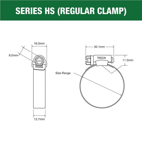 HS016RF - Regular Clamp - Ezi-Load Refills