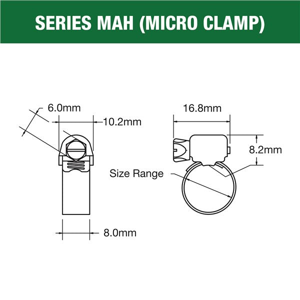 MAH020P - Micro Clamp - Pack