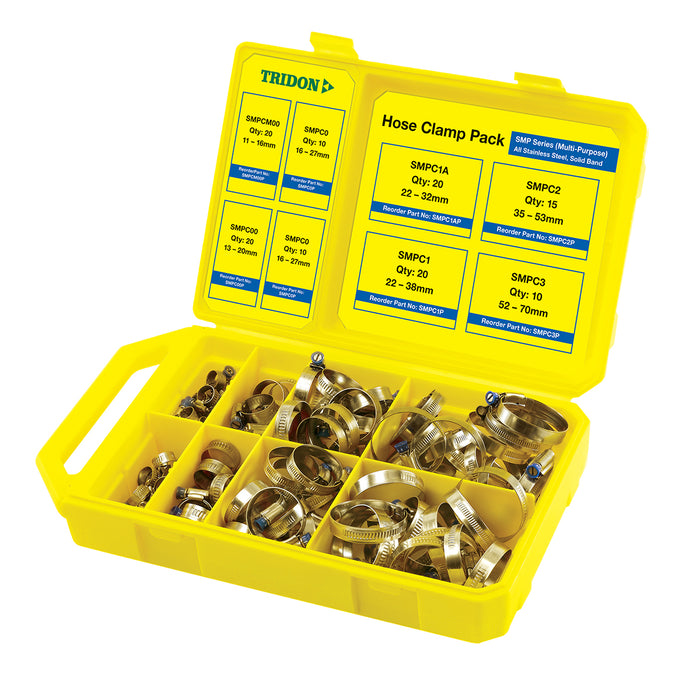 SMP125 - Workshop Pack (SMP Series - Multipurpose, All Stainless)