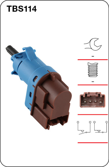 TBS114 - Brake Light Switch