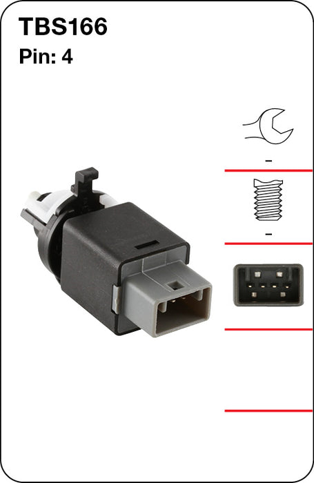 TBS166 - Brake Light Switch