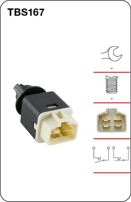 TBS167 - Brake Light Switch