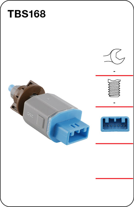 TBS168 - Brake Light Switch