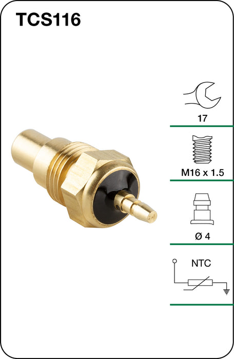 TCS116 - Coolant Sensor
