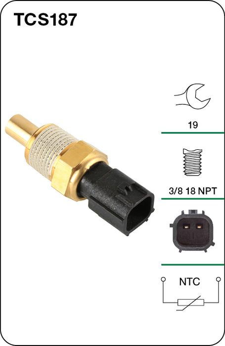 TCS187 - Coolant Sensor
