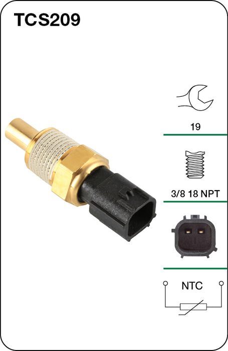 TCS209 - Coolant Sensor