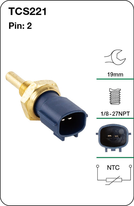 TCS221 - Coolant Sensor