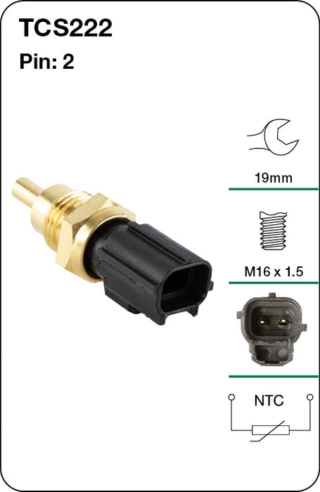 TCS222 - Coolant Sensor