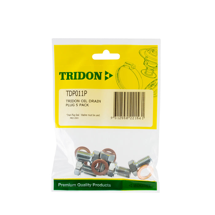 TDP011P - Sump Plug Trade Pack