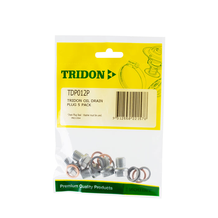 TDP012P - Sump Plug Trade Pack